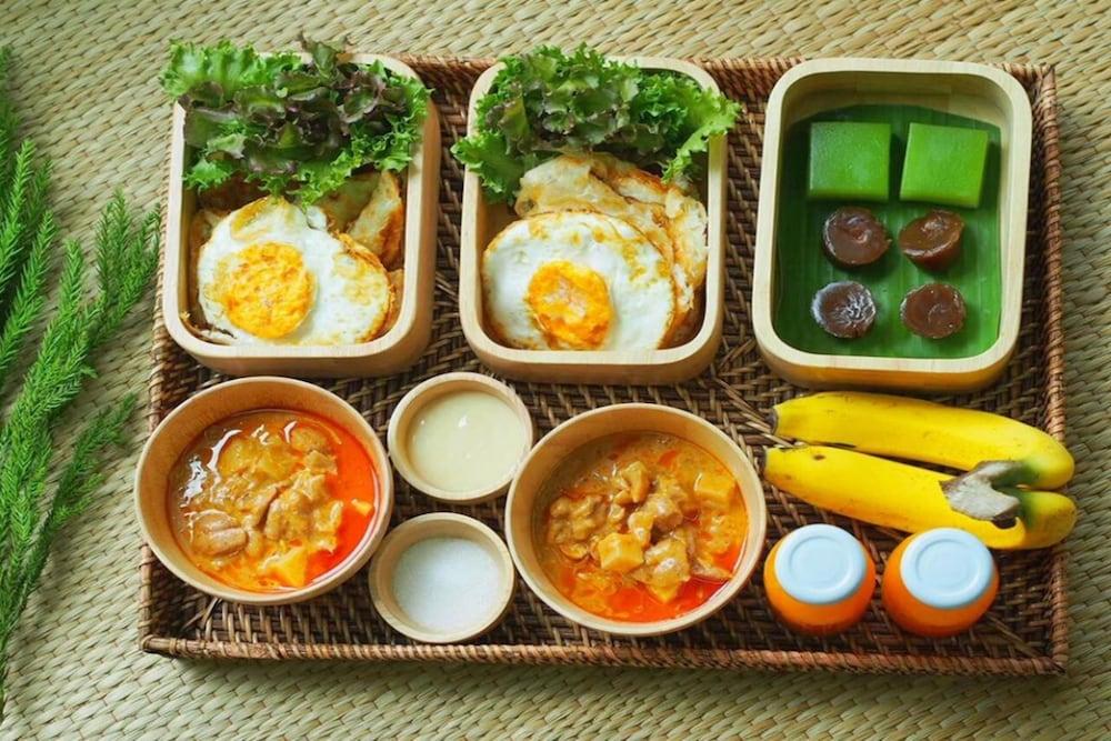 普吉岛玛瑙时尚奈汉​​双别墅海滩假日酒店 Nai Harn 外观 照片
